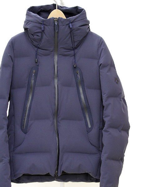 DESCENTE ALLTERRAIN 水沢DOWN DIA3570U MOUNTAINEER ネイビー デサント オルテライン マウンテニア 水沢ダウン - 安心保証・業界最安値の販売 福助